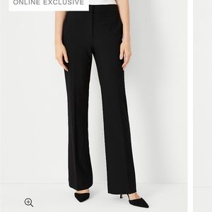 Ann Taylor black “The Trouser” pants. Brand new with tags
